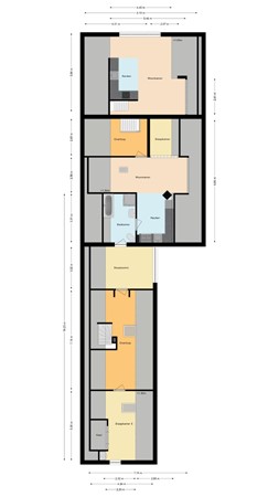Floorplan - Knibbelweg 17, 2761 JB Zevenhuizen